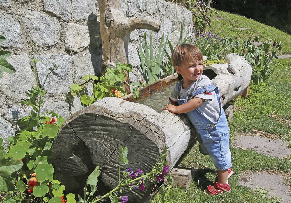 Familienurlaub Vahrn Brixen Bauernhof