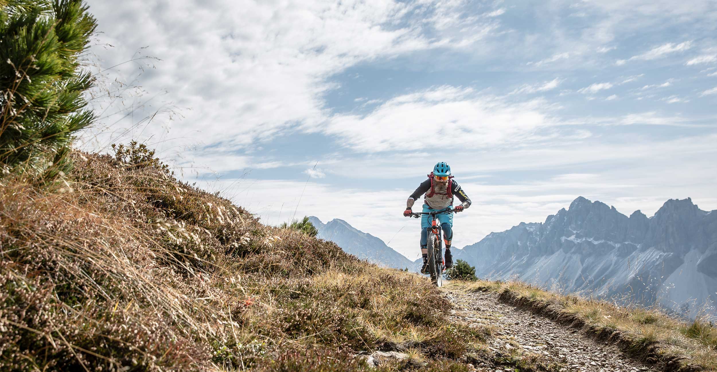 Mountainbike Unterkunft Brixen Plose Pension 