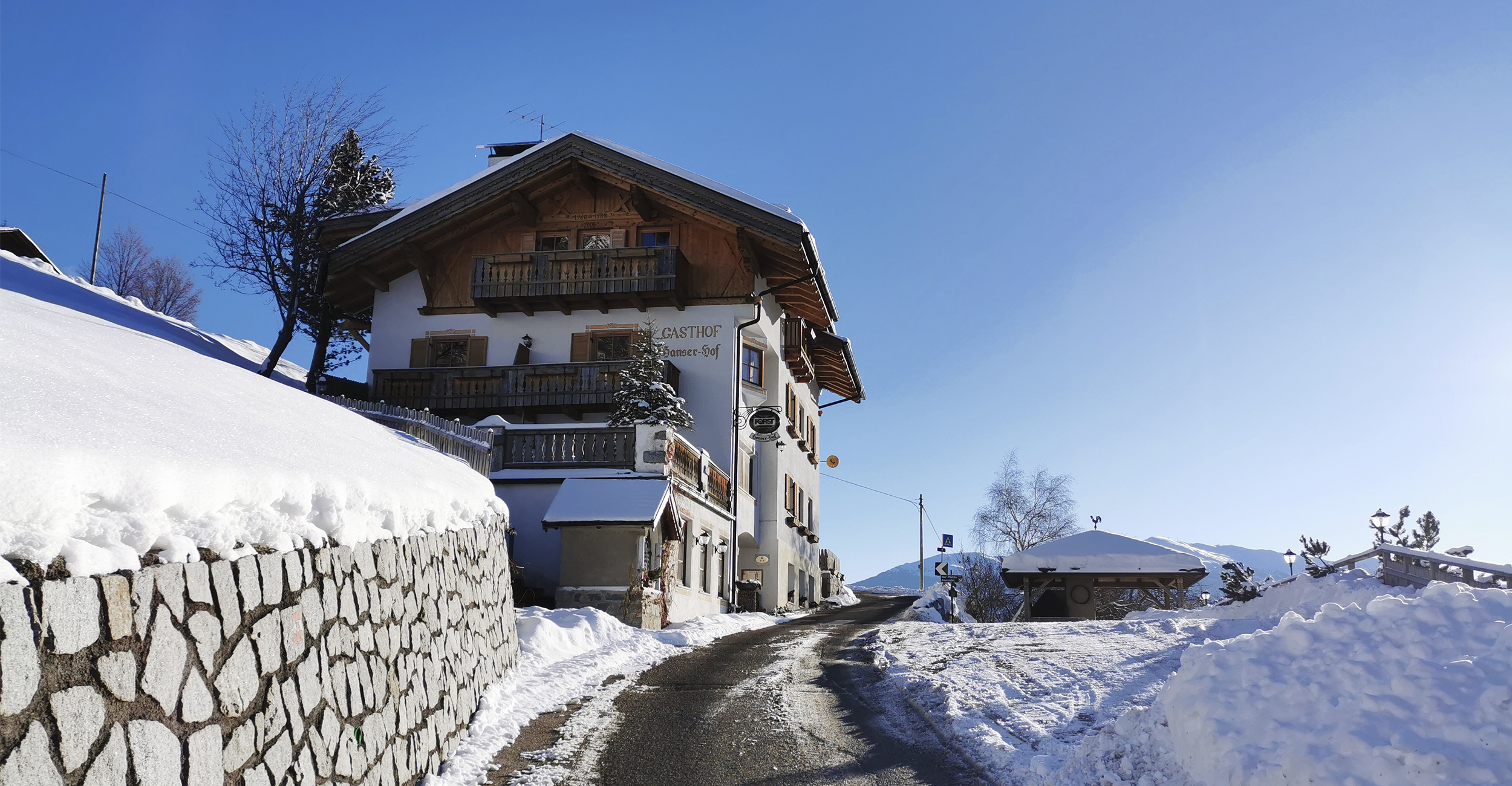 Gasthof Hanserhof Vahrn Brixen