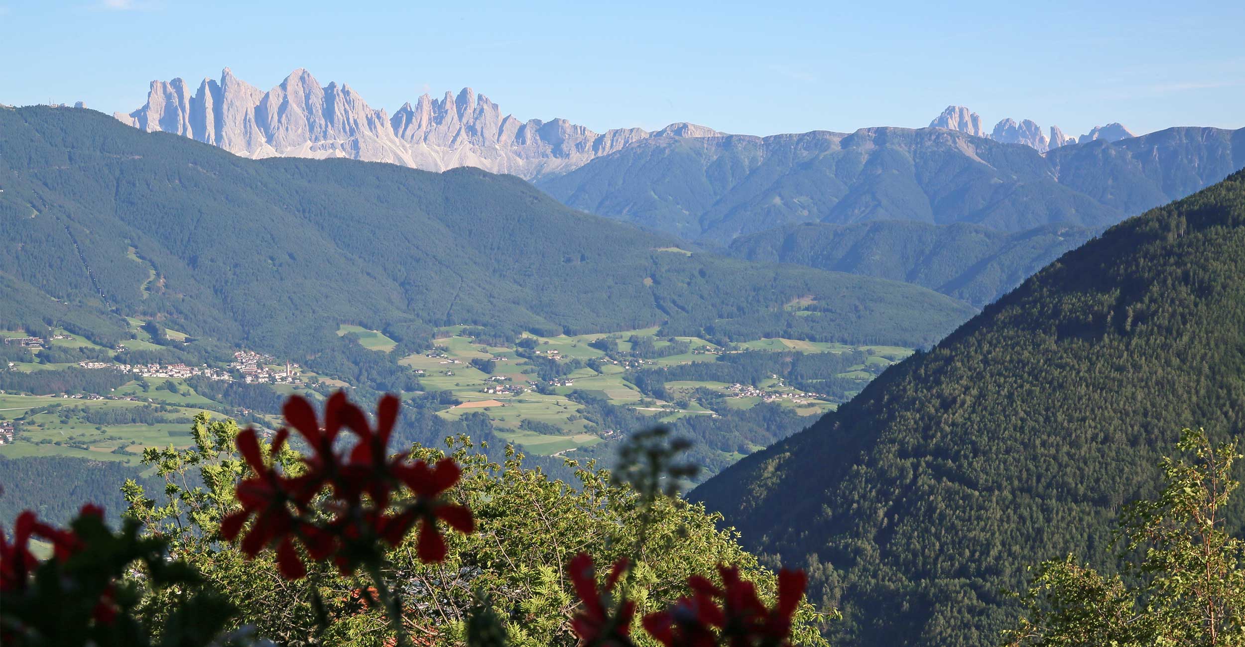 Urlaub auf dem Bauernhof Eisacktal bei Brixen Gitschberg Jochtal